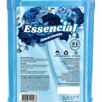 Amaciante, 5L - Essencial