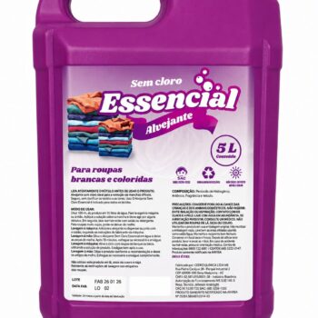 Alvejante Sem Cloro 5L - Essencial