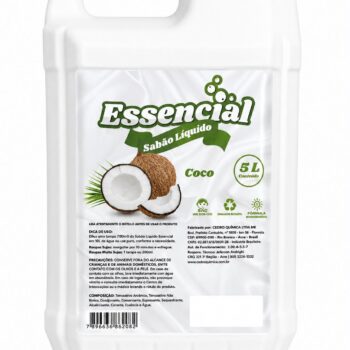 Sabão Líquido de Coco, 5L - Essencial