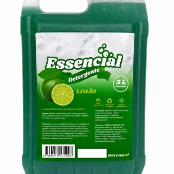 Detergente de Limão, 5L - Essencial