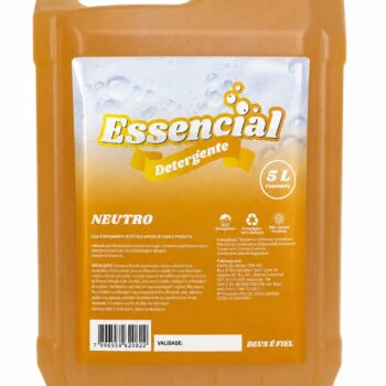 Detergente Neutro 5L - Essencial