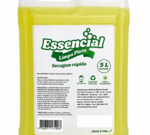 Limpa Piso Secagem Rápido 5L - Essencial