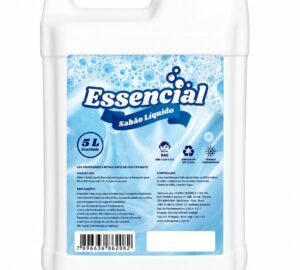 Sabão Líquido, 5L - Essencial