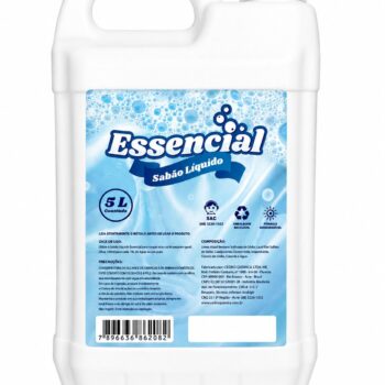 Sabão Líquido, 5L - Essencial