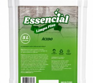 Limpa Piso Ácido, 5L - Essencial