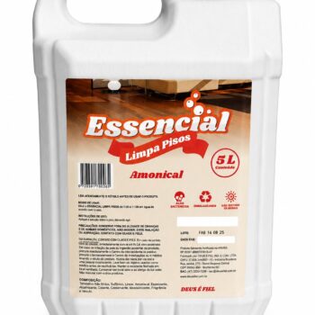 Limpa Pisos Amonical, 5L - Essencial